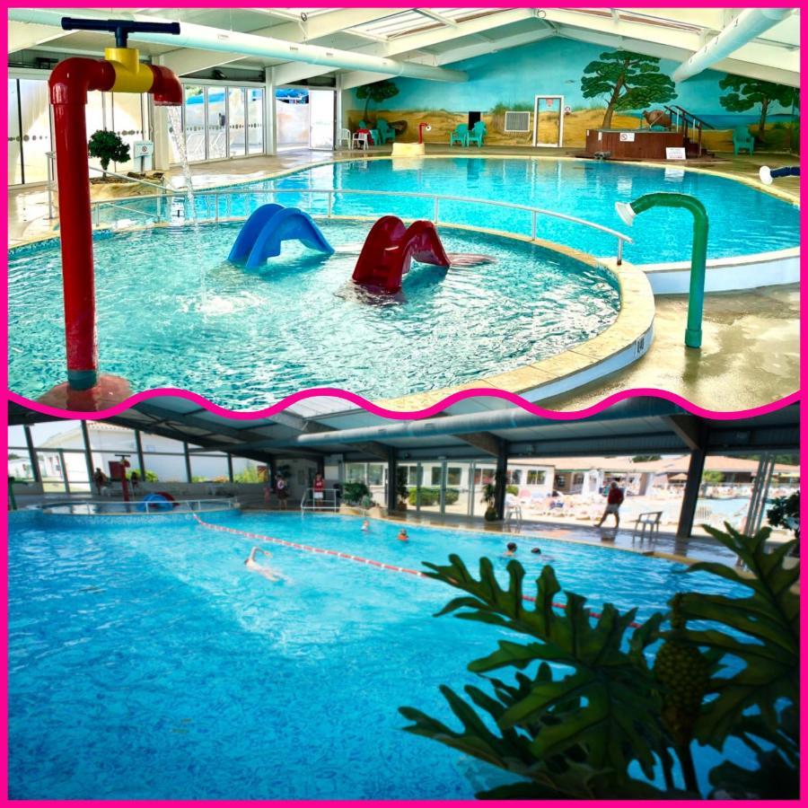 Mobilhome 2Ch Climatise-Terrasse Fermee-4 Velos-Camping 4 Etoiles Les Charmettes Les Mathes Exterior foto