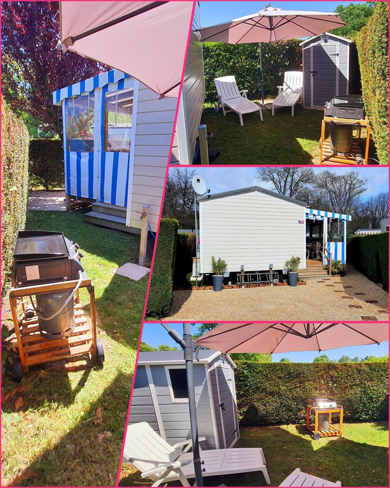 Mobilhome 2Ch Climatise-Terrasse Fermee-4 Velos-Camping 4 Etoiles Les Charmettes Les Mathes Exterior foto